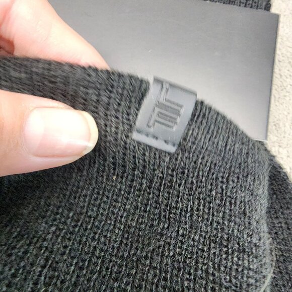 London Fog 2 Piece Collection Mens One Size Knit Hat Beanie Scarf Set *NWT* - Picture 4 of 10